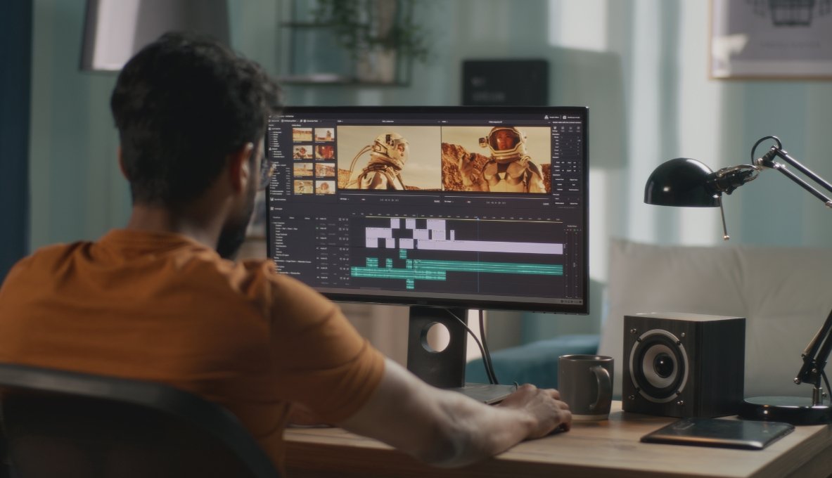 Video-editing